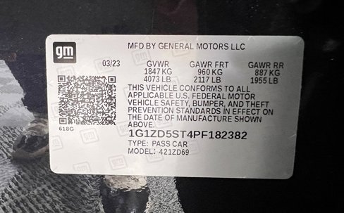 Used 2023 Chevrolet Malibu LT image 14
