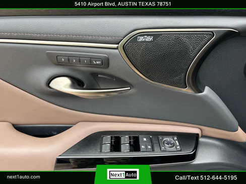 Used 2023 Lexus ES 350 Ultra Luxury image 19