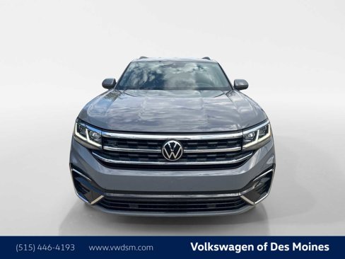Used 2021 Volkswagen Atlas Cross Sport SEL R-Line w/ Cross Sport MDO Package image 7