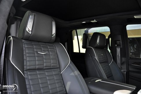 Used 2024 Cadillac Escalade ESV Sport Platinum w/ LPO, ONYX Package image 15