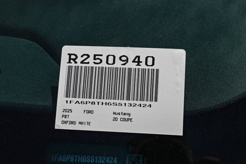 New 2025 Ford Mustang Coupe image 30