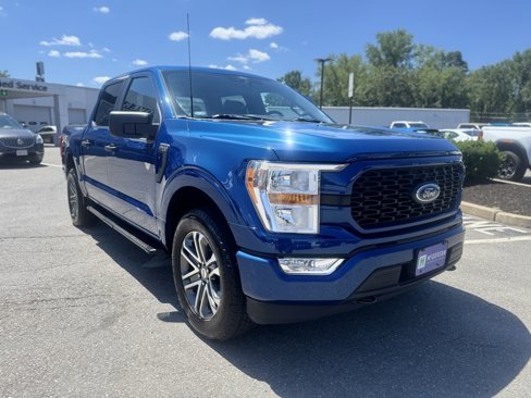 Used 2022 Ford F150 XL w/ STX Appearance Package image 8