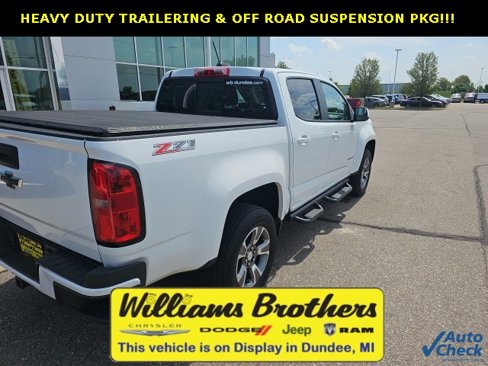 Used 2018 Chevrolet Colorado Z71 image 4