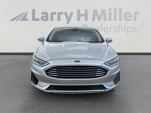 Used 2019 Ford Fusion SEL image 8
