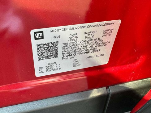 Used 2022 Chevrolet Equinox LT image 18