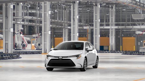 New 2026 Toyota Corolla LE image 18