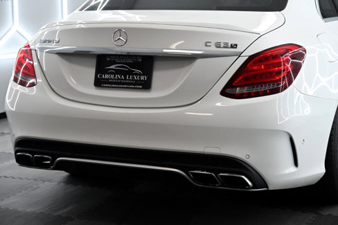 Used 2017 Mercedes-Benz C 63 AMG S image 15