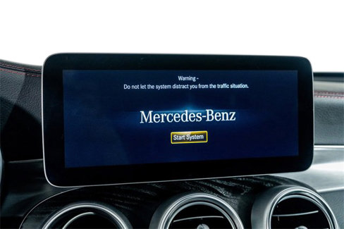 Used 2023 Mercedes-Benz GLC 300 4MATIC Coupe image 31