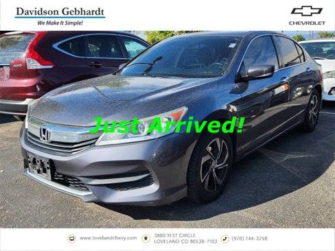Used 2017 Honda Accord LX image 1