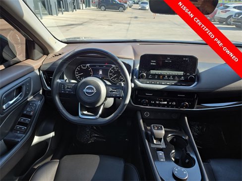 Used 2023 Nissan Rogue SL w/ SL Premium Package image 13