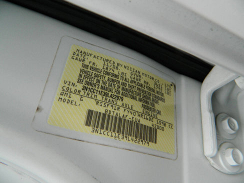 Used 2009 Nissan Versa 1.8 S w/ ABS Pkg image 23