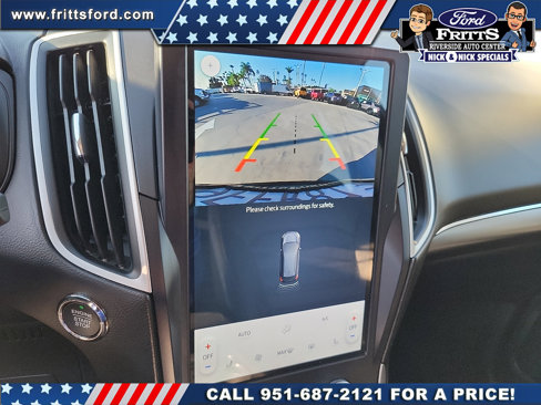 Certified 2022 Ford Edge SEL w/ Convenience Package image 10