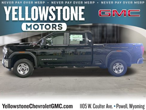 New 2024 GMC Sierra 2500 Pro image 1