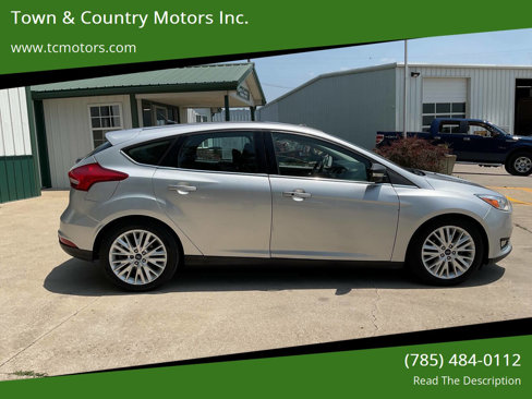 Used 2018 Ford Focus Titanium image 1