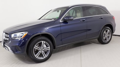 Used 2022 Mercedes-Benz GLC 300 4MATIC image 1
