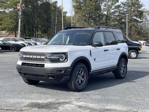 New 2024 Ford Bronco Sport Badlands image 3