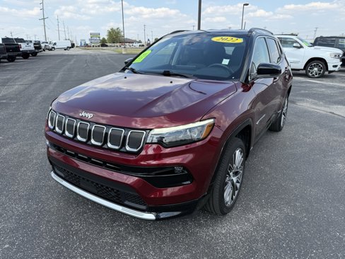 Used 2022 Jeep Compass Limited w/ Elite Group image 9