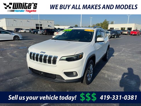 Used 2020 Jeep Cherokee Latitude Lux w/ Comfort/Convenience Group image 1