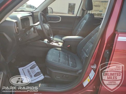 New 2025 Ford Bronco Sport Heritage w/ Convenience Package image 9