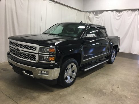 Used 2015 Chevrolet Silverado 1500 LTZ w/ LTZ Plus Package image 8