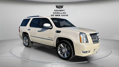 Used 2013 Cadillac Escalade Platinum image 1