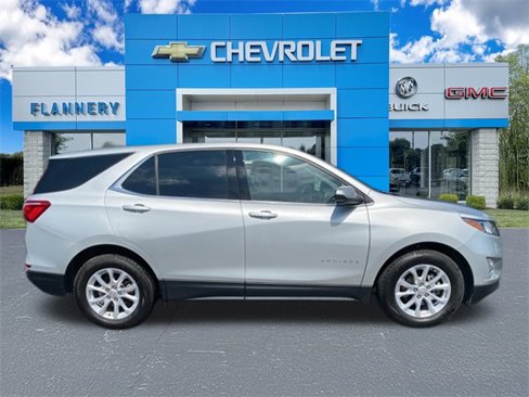 Certified 2020 Chevrolet Equinox LT w/ Driver Convenience Package image 6