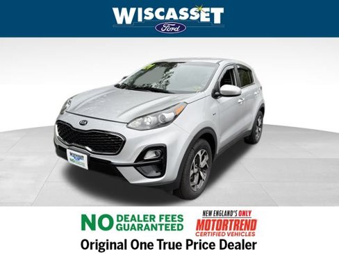 Used 2021 Kia Sportage LX image 11