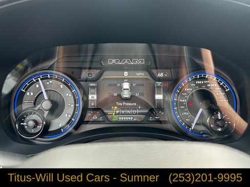 Used 2022 RAM 1500 Limited w/ (RED) Edition image 16