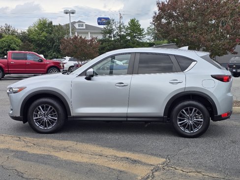 Used 2021 MAZDA CX-5 Touring image 22