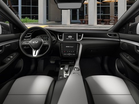 New 2025 INFINITI QX55 Luxe w/ Cargo Package image 15