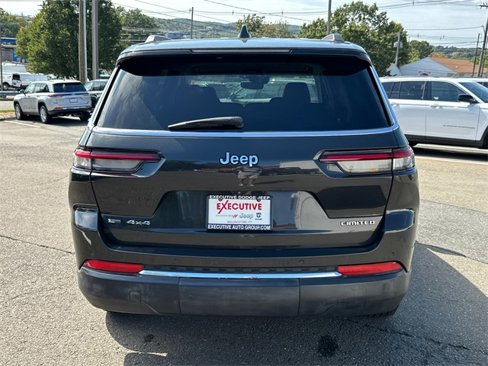 Used 2021 Jeep Grand Cherokee L Limited image 3