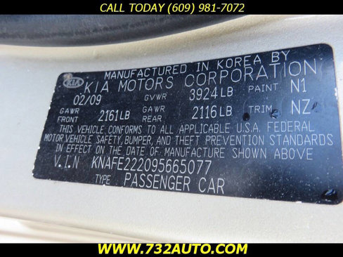 Used 2009 Kia Spectra EX image 33