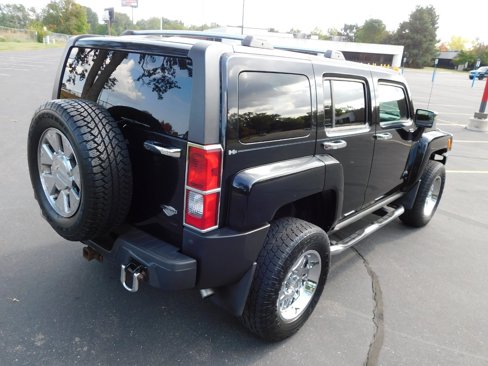 Used 2008 HUMMER H3 Alpha image 5