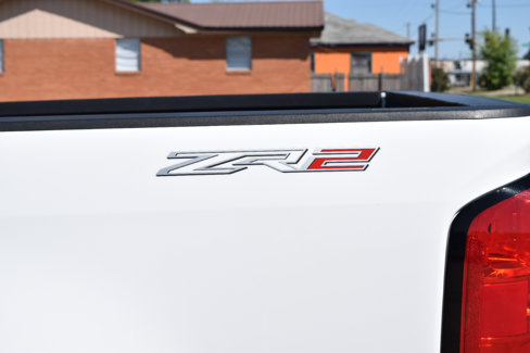 Used 2019 Chevrolet Colorado ZR2 image 8