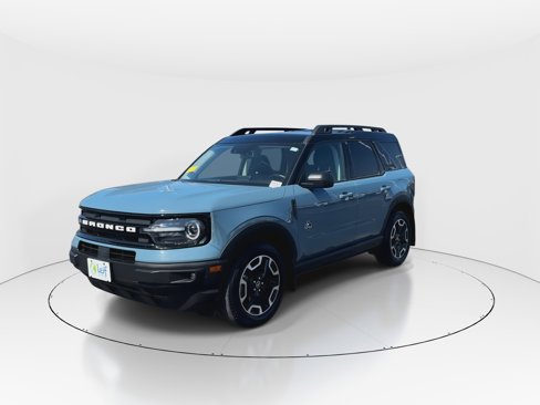 Used 2023 Ford Bronco Sport Outer Banks w/ Tech Package image 4