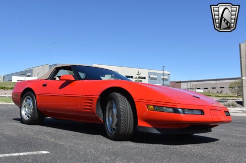 Used 1994 Chevrolet Corvette Convertible image 8