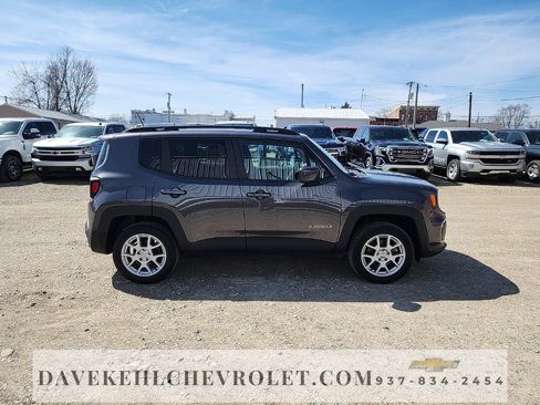 Used 2020 Jeep Renegade Latitude w/ Cold Weather Group image 8