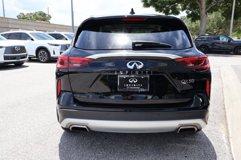 Certified 2020 INFINITI QX50 Sensory image 8