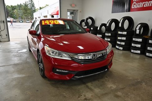 Used 2017 Honda Accord Sport Special Edition image 3