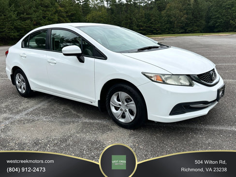 Used 2014 Honda Civic LX image 7