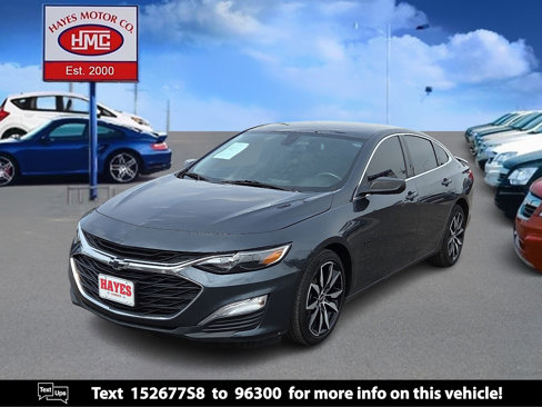 Used 2020 Chevrolet Malibu RS image 1