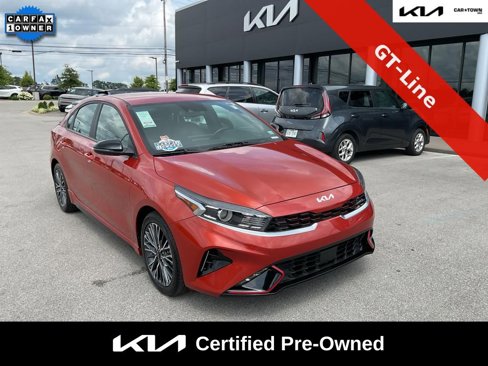 Certified 2023 Kia Forte GT-Line w/ GT-Line Technology Package image 1