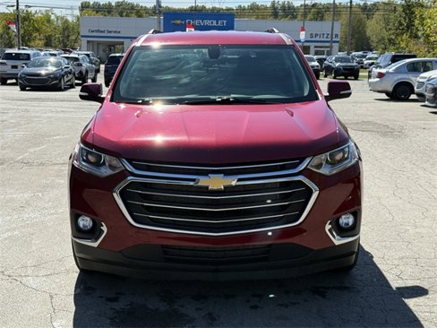 Used 2021 Chevrolet Traverse LT w/ LPO, Floor Liner Package image 12