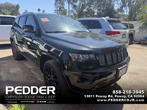 Used 2018 Jeep Grand Cherokee Altitude image 1