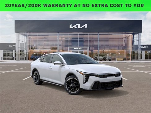 New 2025 Kia K4 GT-Line image 8
