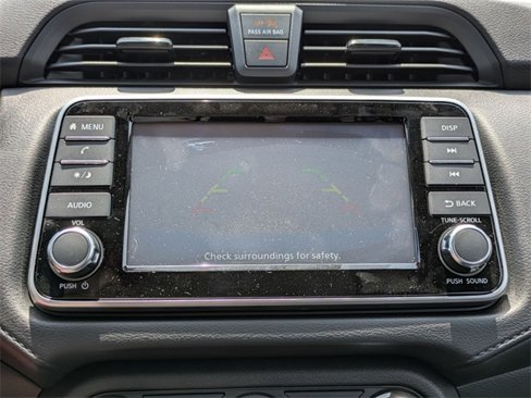 New 2025 Nissan Versa S w/ Trunk Package image 17