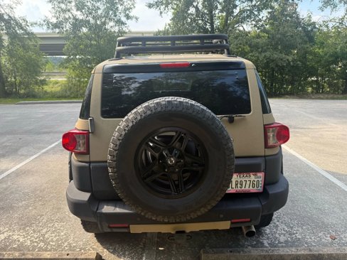 Used 2007 Toyota FJ Cruiser 4WD image 8