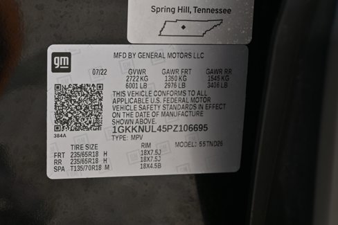 Used 2023 GMC Acadia SLT w/ Preferred Package image 41