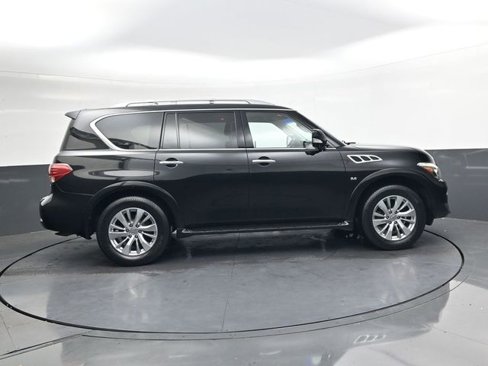 Used 2016 INFINITI QX80 Limited w/ All Season Package image 3