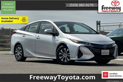 Certified 2021 Toyota Prius Prime LE image 1